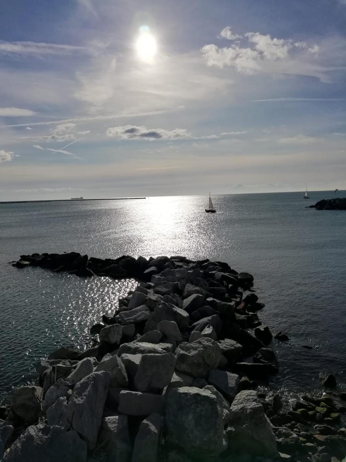 La Casetta A Due Passi Dal Mare Генуя Экстерьер фото